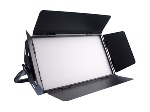 VanGaa 2022 Nueva luz de panel de video suave LED bicolor de 200W