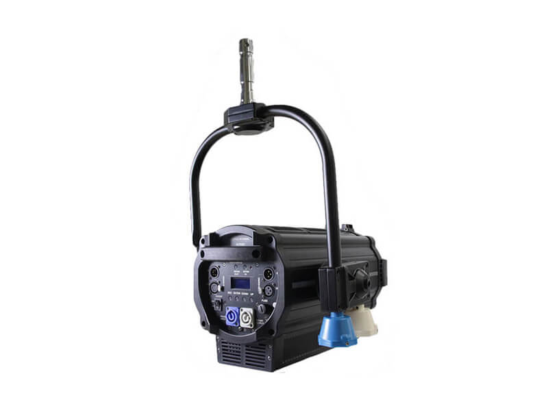 Projecteur Fresnel 500W Continu - Lumière Studio, 230V, Noir, Occasion Mais Fonctionnel !